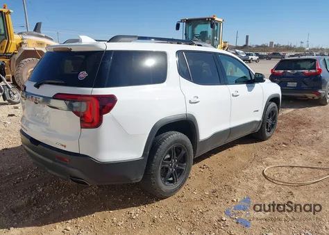 2021 GMC Acadia Awd At4 from USA, damaged, VIN 1GKKNLLS5MZ198802